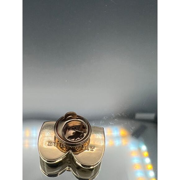 BURBERRY AUTHENTICATED Brooch Pin THEATER FACES NEW 🎭 - Picture 6 of 9